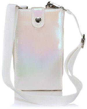 GO DASH DOT Mela Cellphone Crossbody - Gray