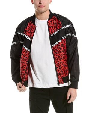 The Kooples Windbreaker Jacket - Red