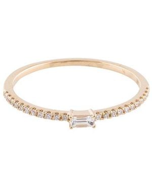 Sabrina Designs 14K Rose 0.06 Ct. Tw. Diamond Ring - White