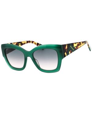 Missoni 53Mm Sunglasses - Green