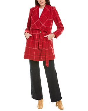 Cabi Evita Coat - Red