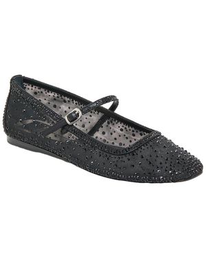 Dolce Vita Reyes Crystal Flat - Black
