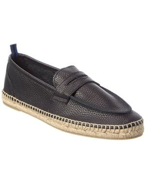Castañer Nacho Leather Loafer - Black