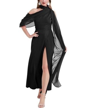 MIRA RICHI Maxi Dress - Black