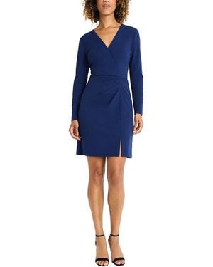 Maggy London Mini Dress - Blue