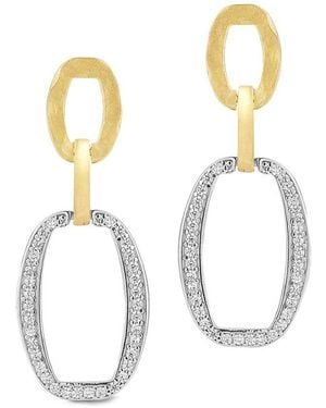 Reiss 14K 0.18 Ct. Tw. Diamond Earrings - White