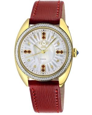 Gv2 Palermo Watch - Red