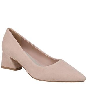 Franco Sarto L-Racer Pump Leather Pump - Pink