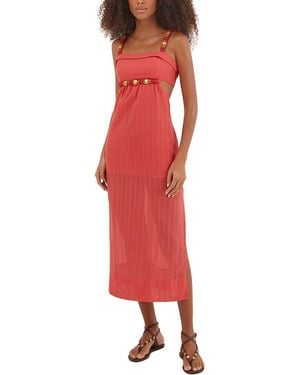 ViX Sally Md Dress - Red