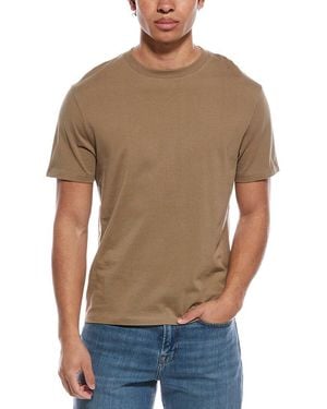 FRAME Frame Logo T-Shirt - Brown