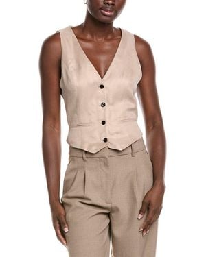 BOSS Jegaro Vest - Natural