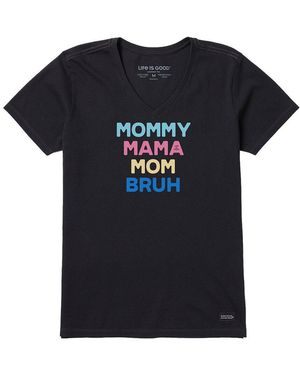 Life Is Good. Crusher Lite T-Shirt - Black
