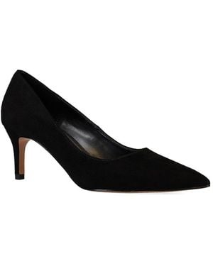 Pelle Moda Lailoni Suede Pump - Black