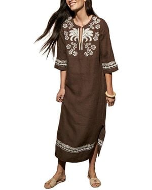 J.McLaughlin Linen Dress - Brown