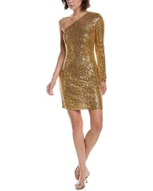 Michael Kors Embroidered Mini Dress - Natural