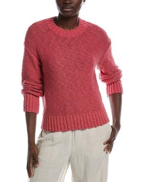 Tommy Bahama Bayshore Crewneck Jumper - Red