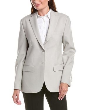 Officine Generale Officine Generale Charlene Wool Jacket - Grey