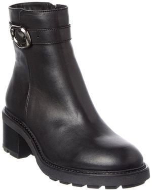 La Canadienne Avon Leather Boot - Black