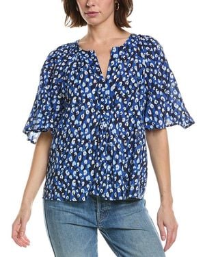 Lilly Pulitzer Wilmer Top - Blue