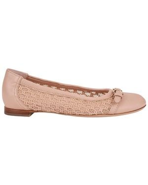 Agl Attilio Giusti Leombruni Monia Leather Ballet - Pink
