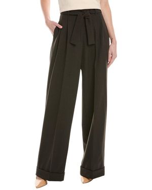 Piazza Sempione Wool-blend Pant - Green