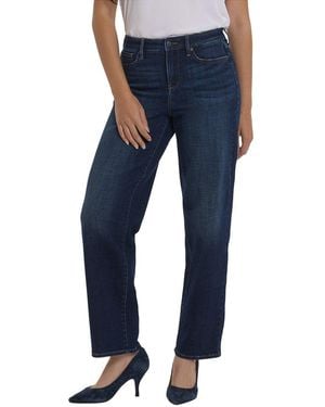 NYDJ Jemma Night Skies Barrel Jean - Blue