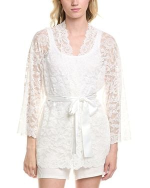 Natori Dynasty Wrap - White