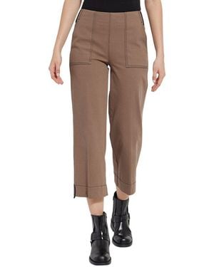 Lyssé Fraces Wide Leg Crop - Natural
