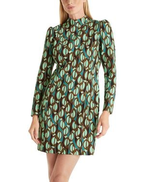 Marc Cain Mini Dress - Green