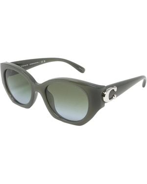 COACH Hc8407U 52Mm Sunglasses - Green