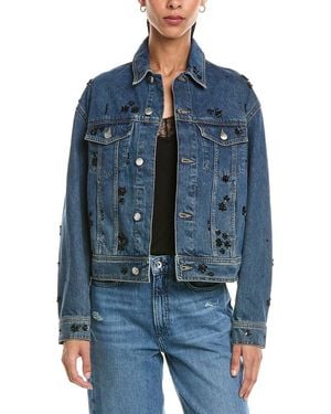 DL1961 Jodie Jacket - Blue