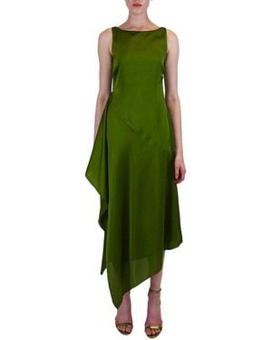 Azeeza Manisha Midi Dress - Green