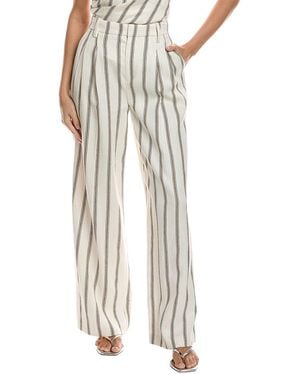 A.L.C. Charles Linen-Blend Pant - Natural