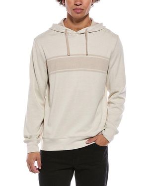 Faherty Legend Sweater Hoodie - Natural
