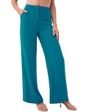 Trina Turk Shashina Pant - Blue
