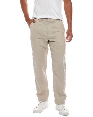 Vince Griffith Lightweight Hemp Pant - Natural