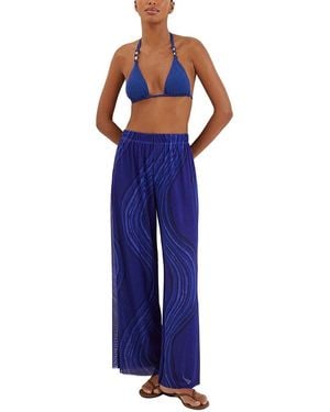 ViX Gemstone Ashia Pant - Blue