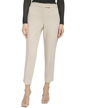 DKNY Foundation Slim Pant - Natural
