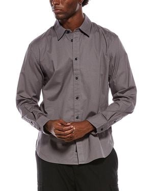 Rag & Bone Griffin Shirt - Grey