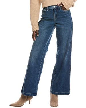 NYDJ Wide Rio Rapids Wide Leg Jean - Blue