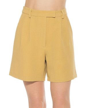 Alexia Admor Dia Short - Yellow