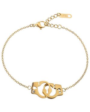 Eye Candy LA Cuff Bracelet - Metallic