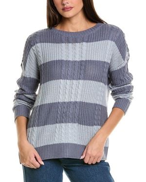 CELESTINE SEI Cable Jumper - Grey