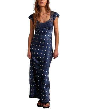 LOEY Maxi Dress - Blue