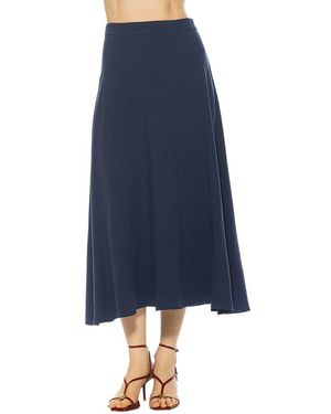 Alexia Admor Hunter A Line Skirt - Blue
