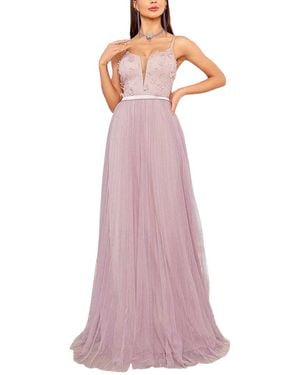 FLORIDA CLOTHING Maxi Dress - Purple