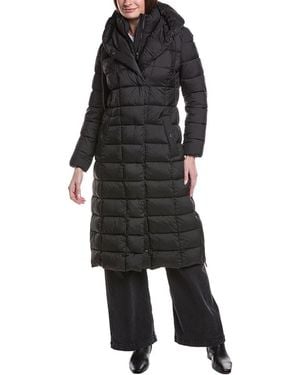 Kenneth Cole Puffer Coat - Black