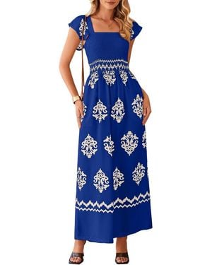 Kayla Paris Jumpsuit - Blue