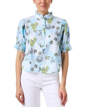 Jude Connally Orla Shirt - Blue