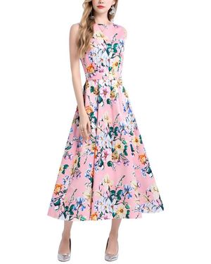 DZA Midi Dress - White